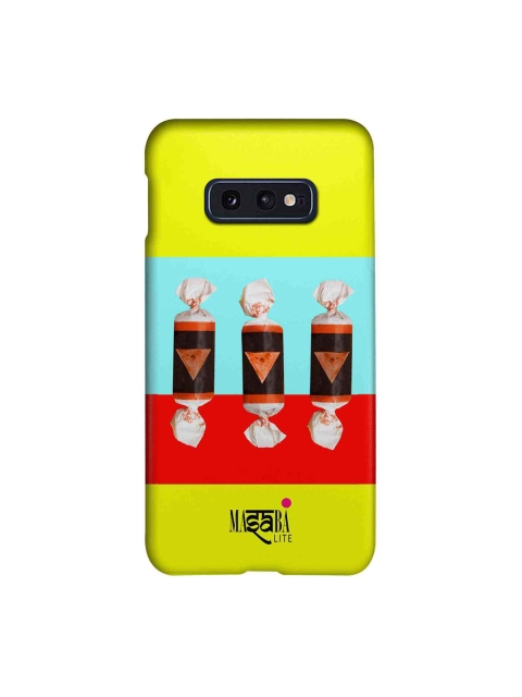 

macmerise Yellow & Blue Masaba Cone Candy Sublime Samsung Galaxy S10E Back Case
