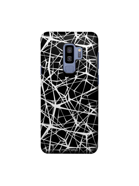 

macmerise Black & White Grunge Web Sublime Samsung Galaxy S9 Plus Back Case