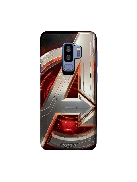 

macmerise Red & Grey Marvel Comics Avengers Version 2 Sublime Samsung Galaxy S9 Plus Back Case