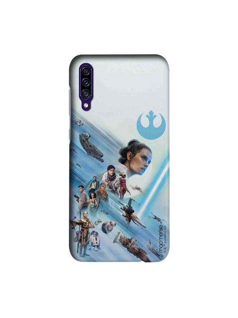 

macmerise White & Blue Resistance Reborn Samsung Galaxy A30S Back Case