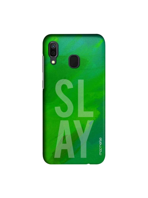 

macmerise Green Slay Sublime Samsung Galaxy A30 Back Case