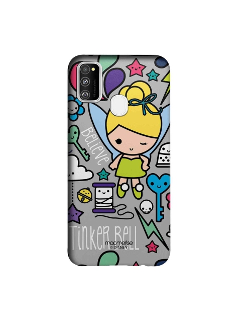 

macmerise Grey & Blue Tinker World Samsung Galaxy M30S Back Case