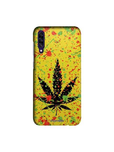 

macmerise Yellow & Black Rasta Splash Sublime Samsung Galaxy A30S Back Case