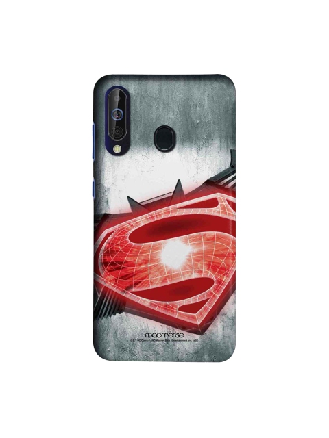 

macmerise Grey & Red DC Comics Legends Will Collide Sublime Samsung Galaxy M40 Back Case