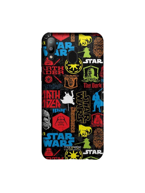 

macmerise Multicoloured Star Wars Mashup Sublime Sublime Samsung Galaxy M20 Back Case, Multi
