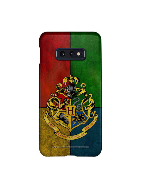 

macmerise Red & Green Harry Potter Hogwarts Sigil Sublime Samsung Galaxy S10E Case