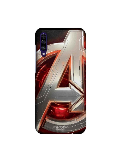 

macmerise Red & Grey Marvel Comics Avengers Version 2 Sublime Samsung Galaxy A30S Back Case