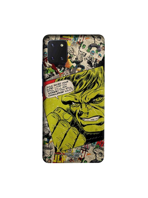 

macmerise Green & Grey Comic Hulk Sublime Samsung Note10 Lite Back Cover