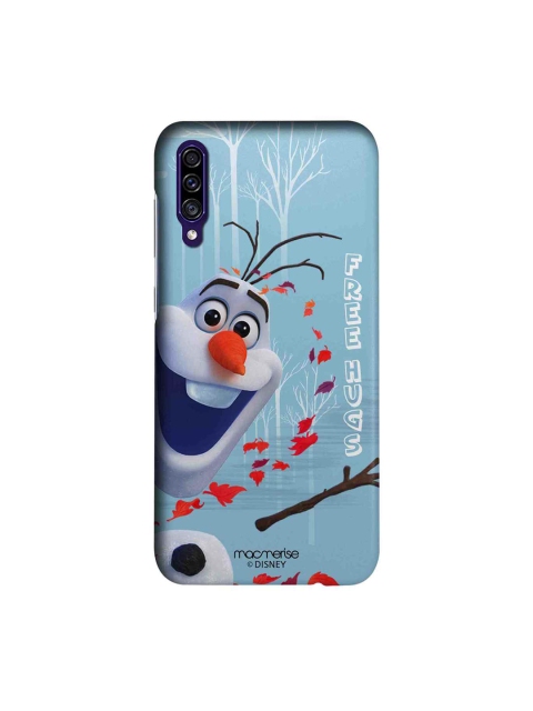 

macmerise Blue & White Disney Free Hugs Sublime Samsung Galaxy A30S Back Case