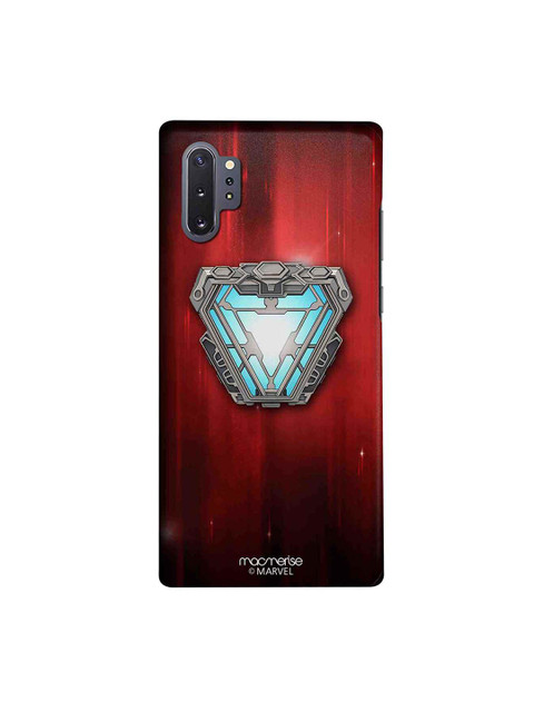 

macmerise Red & Blue Marvel Comics Iron Man Infinity Arc Reactor Sublime Samsung Galaxy Note10 Plus Back Cover