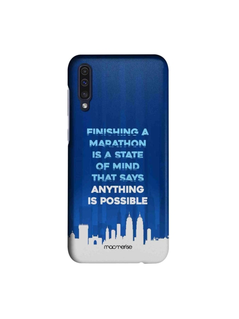 

macmerise Blue & White Anything Is Possible Sublime Samsung Galaxy A50 Back Case