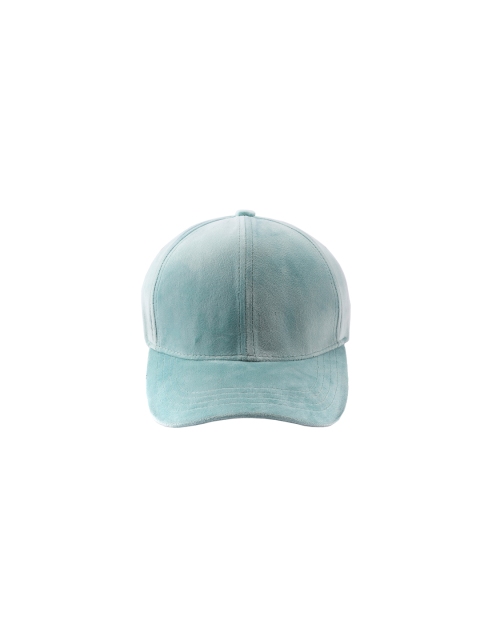 Cap Shap Unisex Aqua Blue Solid Baseball Cap