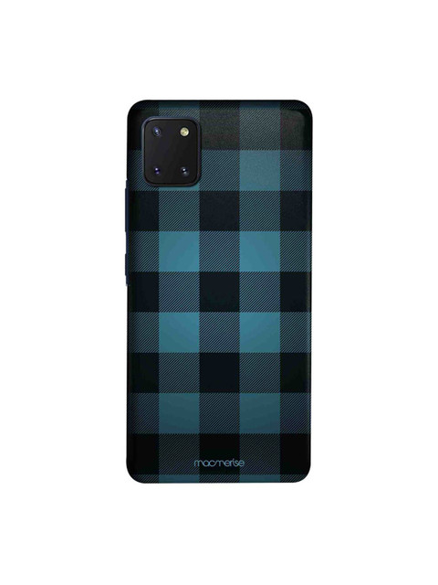 

macmerise Black & Blue Checkmate Sublime Samsung Galaxy Note10 Lite Back Cover