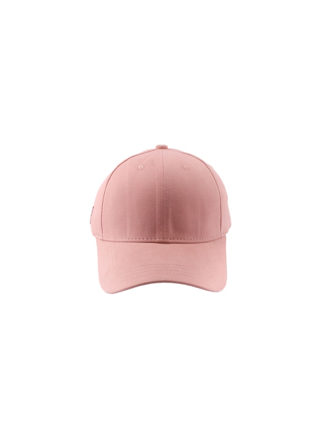 

Cap Shap Unisex Pink Solid Baseball Cap
