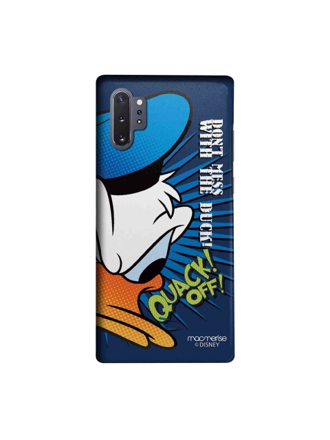 

macmerise Blue & White Disney Donald Duck Printed Samsung Galaxy Note 10 Plus Back Case
