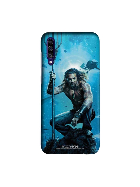 

macmerise Blue & Black Under The Aqua Sublime Samsung Galaxy A30S Back Case