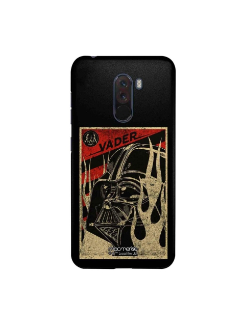 

macmerise Black & Beige Star Wars Vader Stamp Sublime Xiaomi Poco F1 Back Case