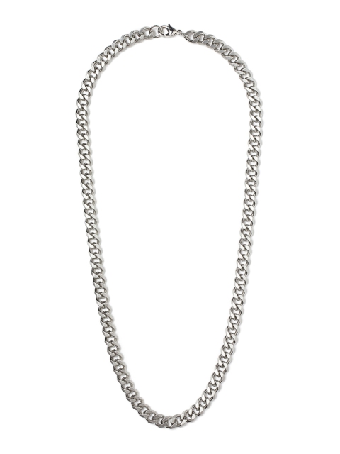 

H&M Men Silver-Toned Necklace