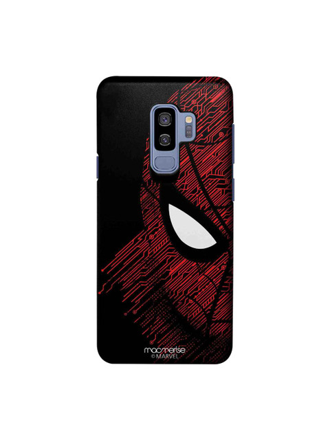 

macmerise Black & Red Marvel Comics Sketch Out Spiderman Sublime Samsung Galaxy S9 Plus Back Case