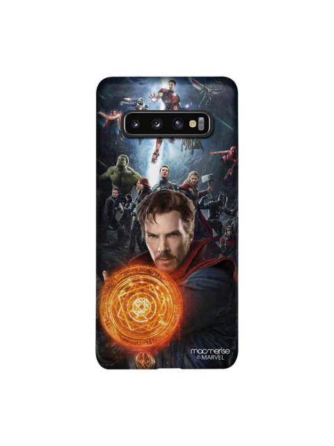 

macmerise Blue & Yellow Marvel Comics Doctor Strange Universe Sublime Samsung Galaxy S10 Back Case