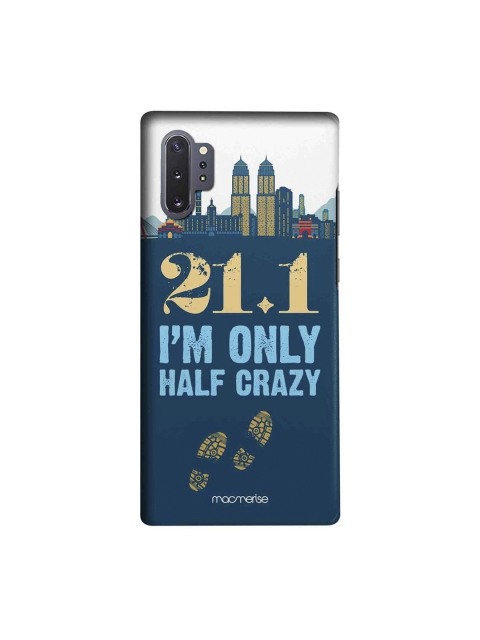 

macmerise Blue & White Half Crazy Sublime Samsung Galaxy Note 10 Plus Back Case