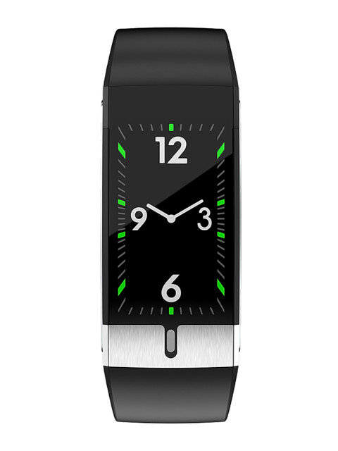

OPTA Unisex Black SB-204 Bluetooth Fitness Smart Watch SB-204