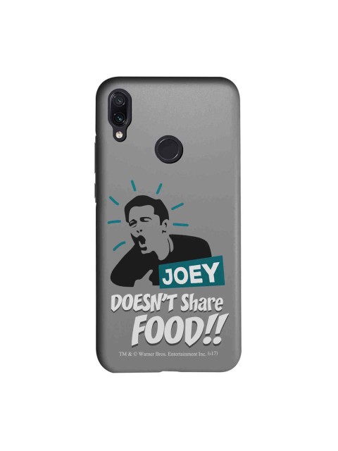 

macmerise Grey & Black Friends Joey Doesnt Share Food Sublime Xiaomi Redmi Note 7 Back Case