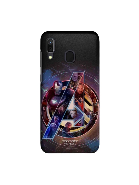 

macmerise Multicoloured Marvel Comics Avengers Infinity World Sublime Samsung Galaxy A30 Back Cover, Multi