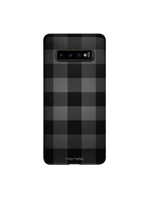 

macmerise Black Checkmate Sublime Samsung Galaxy S10 Plus Back Case