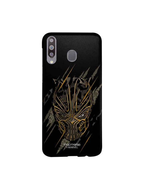 

macmerise Black & Grey Marvel Comics Headstrong Contender Sublime Samsung Galaxy M30 Back Cover