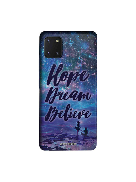 

macmerise Purple & Blue Hope Dream Believe Sublime Samsung Note10 Lite Back Cover