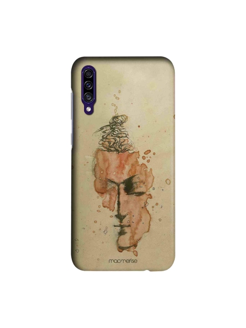 

macmerise Beige & Brown Buddha Droplets Sublime Samsung Galaxy A30S Back Case