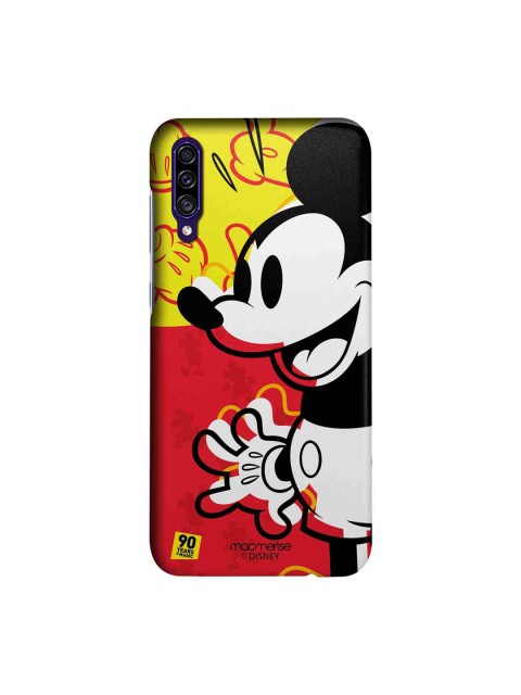 

macmerise Red & Yellow Disney Mickey Sublime Samsung Galaxy A30S Back Case