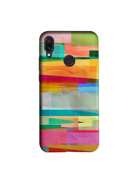 

macmerise Multioloured Abstract Fusion Sublime Xiaomi Redmi Note 7 Back Cover, Multi