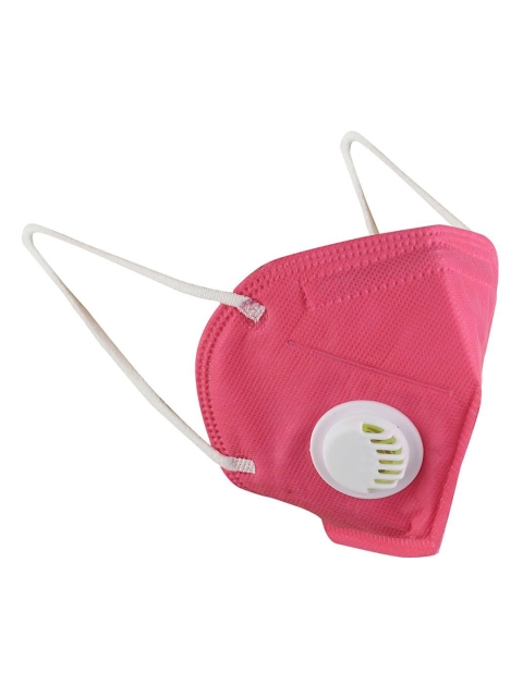

OOMPH Unisex 5-Ply Anti-Pollution Reusable KN95 Mask, Pink