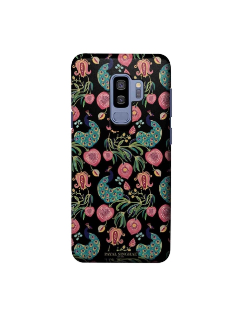 

macmerise Mustard Black & Pink Payal Singhal Anaar & Mor Sublime Samsung Galaxy S9 Plus Back Case