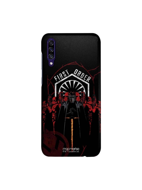 

macmerise Black & White Star Wars First Order Sublime Samsung Galaxy A30S Back Case