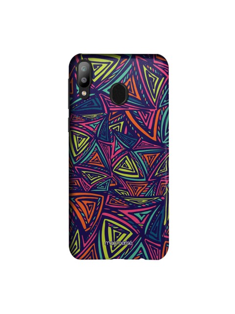 

macmerise Multicoloured Neon Angles Sublime Samsung Galaxy M20 Back Case, Multi