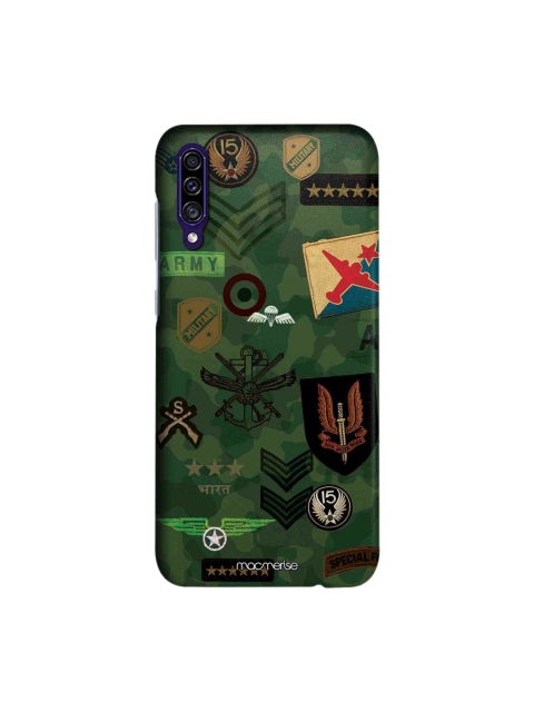 

macmerise Green & Black Roger That Sublime Samsung Galaxy A30S Back Case