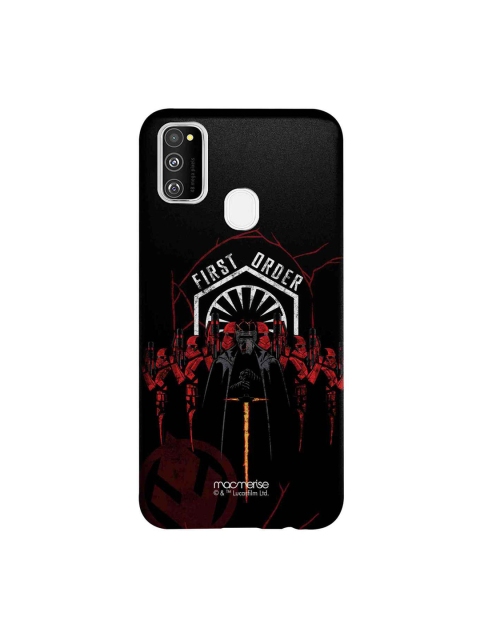 macmerise Black & White Star Wars First Order Sublime Samsung Galaxy M30S Back Case