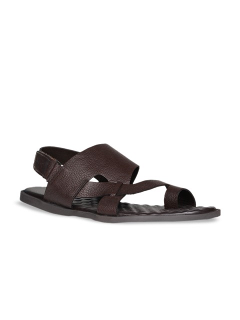 

Regal Men Brown Leather Comfort Sandals