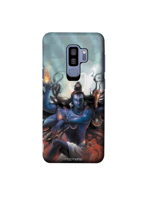 

macmerise Blue & Grey Graphic India Nataraj Sublime Samsung Galaxy S9 Plus Back Case