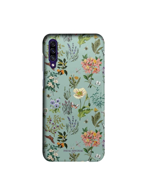 

macmerise Blue & Green Payal Singhal Titli Aqua Sublime Samsung Galaxy A30S Back Case