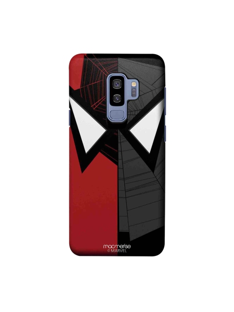 

macmerise Black & Red Marvel Comics Face Focus Spiderman Sublime Samsung Galaxy S9 Plus Back Case