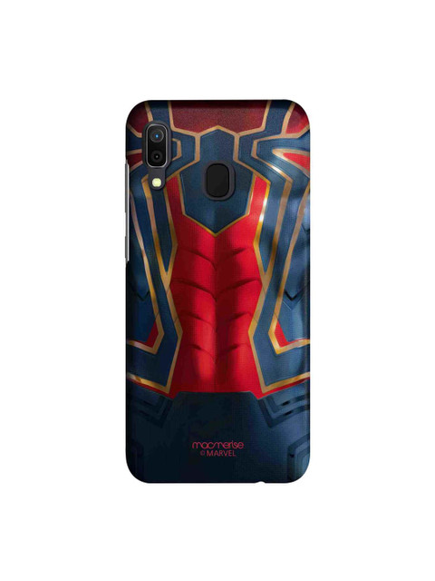 

macmerise Blue & Red Marvel Comics Spiderman Suit Sublime Samsung Galaxy A30 Back Case