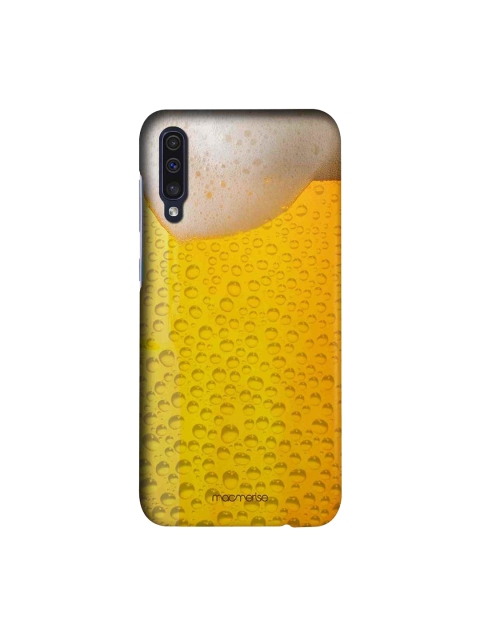 

macmerise Yellow & Beige Chug It Samsung Galaxy A50 Back Case