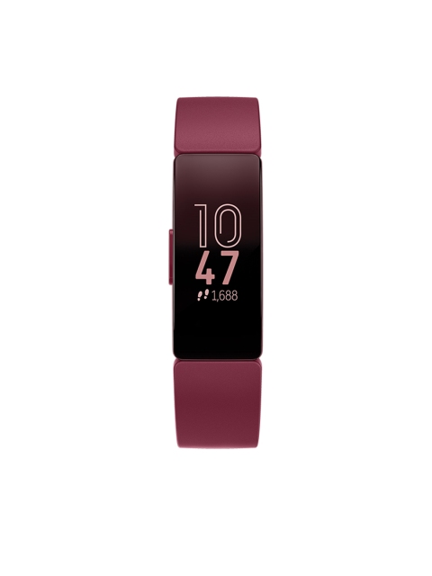 

Fitbit Inspire Sangria Health & Fitness Tracker, Maroon