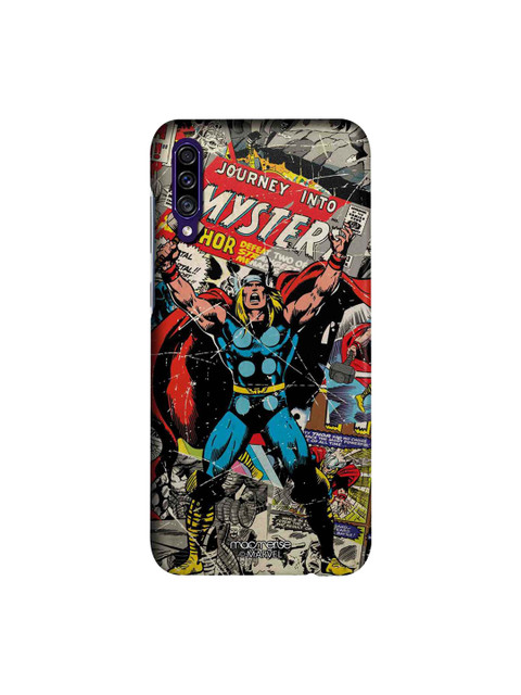 

macmerise Multicoloured Marvel Comics Thor Sublime Samsung Galaxy A30S Back Case, Multi