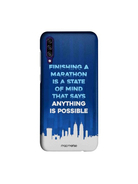 

macmerise Blue & White Anything Is Possible Sublime Samsung Galaxy A30S Back Case