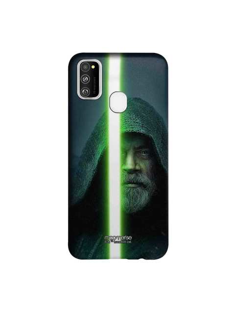 

macmerise Green & White Star Wars Light Saber Sublime Samsung Galaxy M30S Back Case